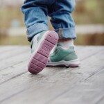 Dievčenské celoročné tenisky Superfit COOPER GTX Green/Rose 1-006413-7010 - 28