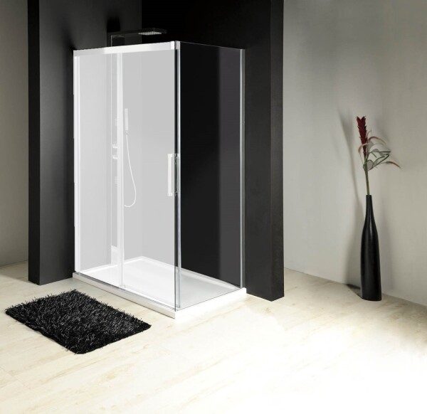 GELCO - FONDURA bočná stena 900, číre sklo GF5090