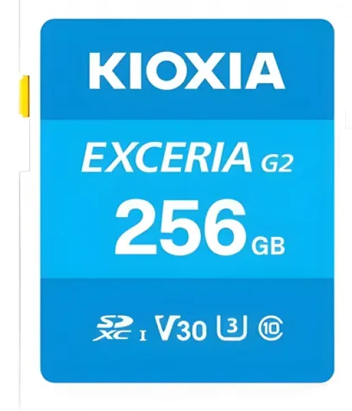 KIOXIA EXCERIA SDXC 256GB Gen 2 / Pamäťová karta SD (LNEX2L256GG4)