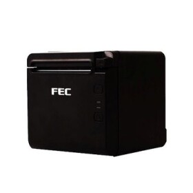 FEC TP-100 čierna / pokladničná / 83mm / Termotlačiareň / 203dpi / USB / RS232 / LAN (RD9000PH08F2)