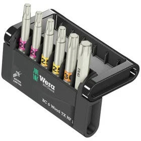 Wera Bit-Check 6 Wood TX HF 1 - 6 dielny (05056470001)