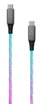 Svietiaci nabíjací kábel FIXED PD, 1,2 60W,