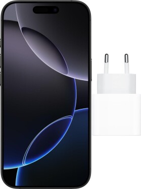 Apple iPhone 16 Pro 128GB Black Titanium (MYND3) s nabíjačkou