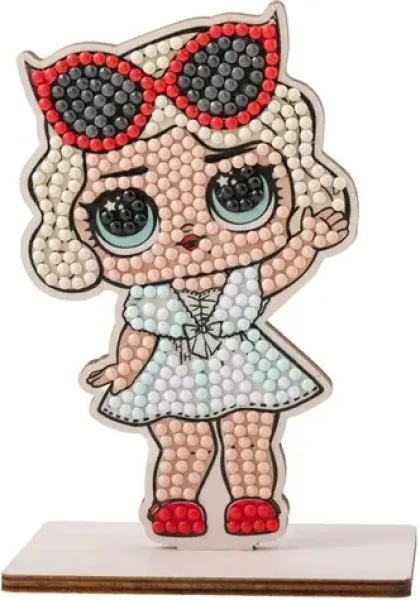 CRYSTAL ART Diamantové maľovanie LOL Surprise: Leading Baby