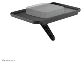 Neomounts AWL28-210BL1 čierna / Polička pre LCD displej / nosnosť 6 kg / plast (AWL28-210BL1)
