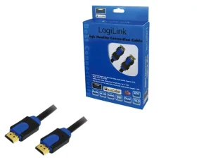 LogiLink HDMI 1.4 / HDMI kábel / High Speed s Ethernetom / 1 m (CHB1101)