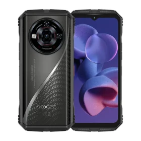 Doogee S118 Pro 5G 8GB+512GB strieborná / 6.58" / 512GB / Android 14 (6923740249277)