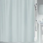 Spirella MAYA šedá / Sprchový záves / 180 x 200 cm / polyester