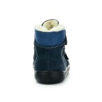 Jonap B5 SV tmavo modrá vlna zimné barefoot topánky 29 EUR