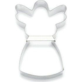 Vykrajovátko anjel 16 cm - Smolík - Smolík