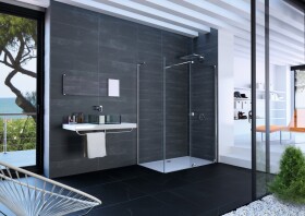 HUPPE - Sprchová zástena walk-in / dvere 120x90 cm Hüppe Xtensa HüppeX12090P HUPPEX12090P