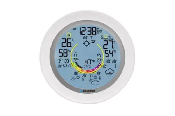 Blaupunkt WS60WH APP biela / Meteostanica / TUYA SMART / Wi-FI (5901750508134)