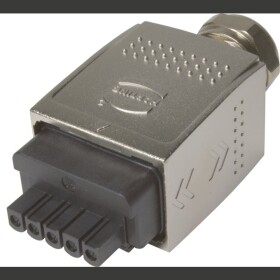 HARTING 09354330441 sada konektora Počet kontaktov: 5 1 ks; 09354330441