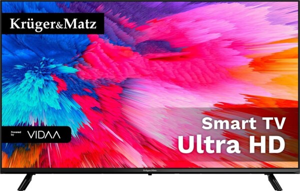 Kruger&Matz televízorKruger&amp;Matz 50&quot; UHD smart DVB-T2/S2 H.265 Hevc VIDAA