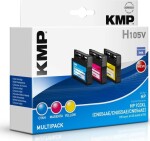 KMP KMP 105V Promo Pack C/M/Y comp. with HP 933 XL - 1726,4050