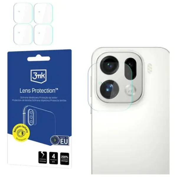 3mk Lens Protection skla na fotoaparát pre Oppo Find X9 Pro (5903108723527)