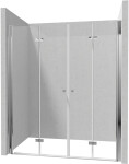 DEANTE/S - Sprchové dvere dvojité skladacie 100x70 KTSX043P+KTSX047P KERRIA/0017