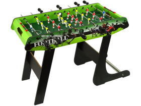 Mamido Stôl na stolný futbal zelenej tribúny hra futbal 89 cm