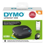Dymo LetraTag LT200B čierna / Tlačiareň samolepiacich štítkov / Bluetooth / šírka pásky 12 mm (2172855)