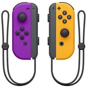 Nintendo Switch Joy-Con Pair fialováamp;oranžová (NSP078)