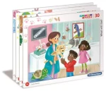 Clementoni PUZZLE Povolanie: Baletka