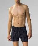 Boxerky Atlantic 2MBX-057 A'2 S-2XL tmavě modrošedá XL