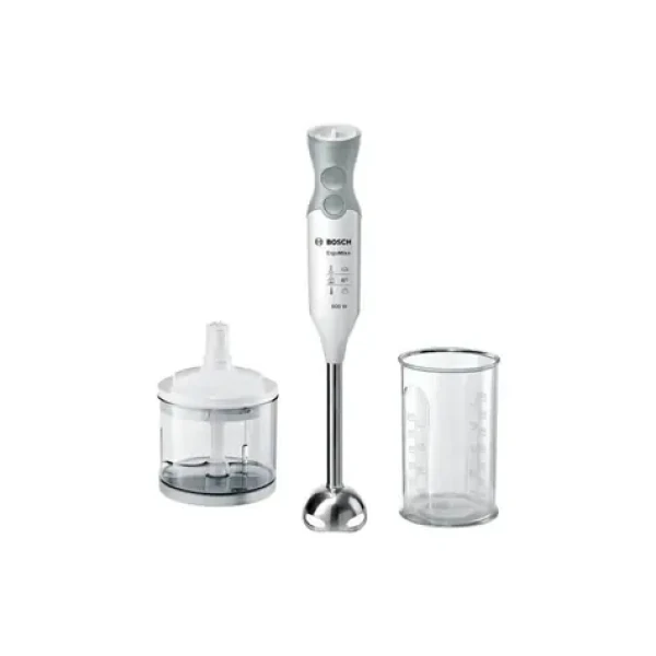 BOSCH MSM66110 ErgoMixx bielo-šedá / tyčový mixér / 600W / 600ml nádoba (MSM66110)