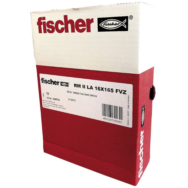 Fischer chemická kotva 18 mm 540764 10 ks; 540764