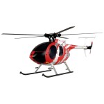 Amewi AFX MD500E Zivil RC model vrtuľníka RtF; 25334