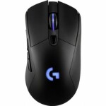 Logitech G703 Lightspeed HERO 16K čierna / bezdrôtová herná myš / 16000dpi (910-005641)