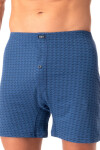 PÁNSKE BOXERKY MXC 813 A25 3XL-4XL Modrá 4XL