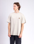 Carhartt WIP S/S Vista T-Shirt Fleur De Sel garment dyed L