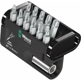 WERA Bit-Check 12 Wood 2 / 12 dielna sada bitov (05057422001)