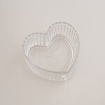 Eulenschnitt Sklenená miska Heart