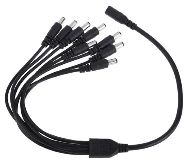 Xtendlan Napájací rozbočovač / 1 na 8 / Jack 2,1 mm (ZPSPLIT2118)