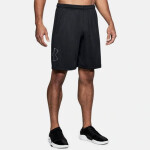 Pánske tréningové šortky Tech 1306443 001 Dark Grey Pattern - Under Armour XL tmavě šedá