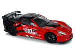 Mamido R/C 1/18 Corvette C6 športové vozidlo. R Červená 2,4 g Svetlo