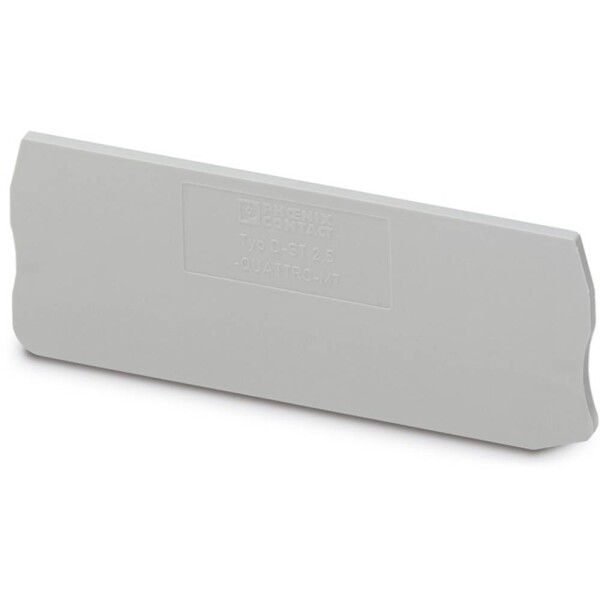 End cover D-ST 2,5-QUATTRO-MT 3038590 Phoenix Contact; 3038590