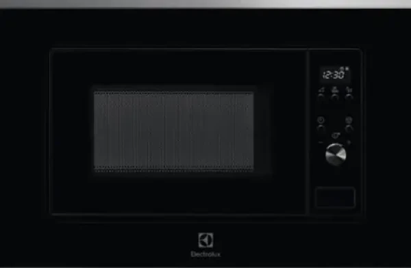 Electrolux LMS2203EMX / Vstavaná mikrovlnná rúra / 700 W / 5 stupňov / 20L / čierna (LMS2203EMX)