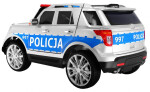 Mamido Detské elektrické autíčko PL Policja