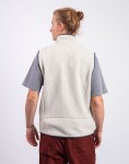 Patagonia M's Retro Pile Vest Pelican w/Smolder Blue L