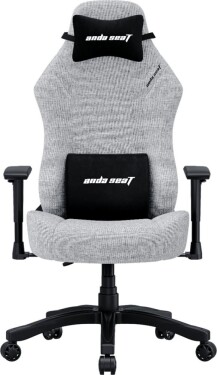 Anda Seat Fotel gamingowy Luna L materiál Sivý