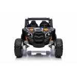 Mamido Elektrické autíčko Buggy UTV X3 Off-Road 4x4 24V čierne