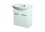 OLSEN SPA - Skrinka s umývadlom RINO 45/55/65 - Šírka skriniek - preč - 55 cm OLNRINO255 + OLKE6055