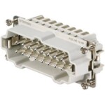 Weidmüller 1873570000 vložka pinového konektora RockStar® HDC HE 16 + PE pružinové pripojenie 1 ks; 1873570000