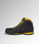 Bezpečnostná obuv Diadora GLOVE MID S3S FO HRO Veľkosť topánky: 43, Čierna