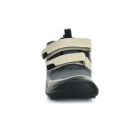 Reima Viikari Soft Black celoročné členkové barefoot topánky 28 EUR