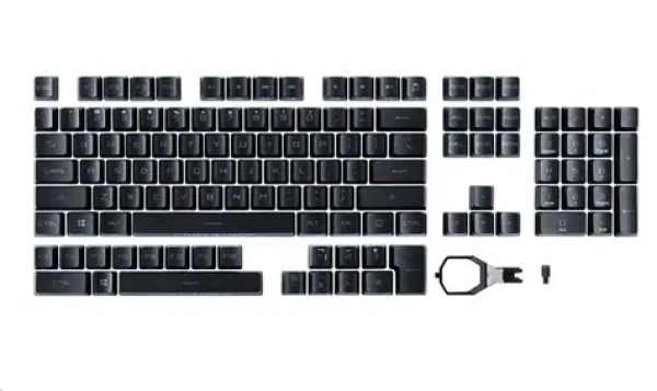 ASUS ROG PBT DOUBLESHOT KEYCAP SET pre ROG RX Switche / set herných klávesov do klávesnice / ENG layout (90MP02P0-BAUA00)
