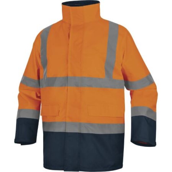 Pracovná reflexná bunda Delta Plus SPEED Farba: Oranžová fluo, Veľkosť: 4XL (SPEEDOM4X)