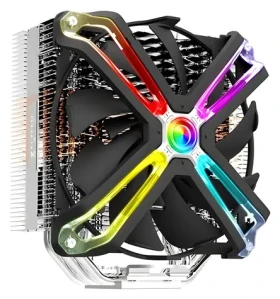 Zalman CNPS17X / Chladič CPU / 1x 140mm RGB / PWM / výška 160mm / pre AMD aj Intel (CNPS17X)